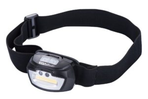 Linterna Frontal Led con Sensor de Movimiento 115/210 lumen