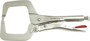 Tenaza Grip con Mordazas en C Basculantes Titacrom 11"
