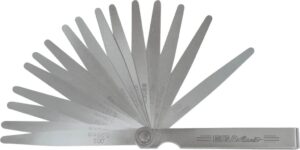Galgas de Espesores de Precisión 18 hojas 100 mm