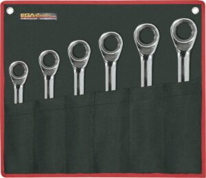 Juego de 15 Llaves Combinadas de Carraca Classicgear