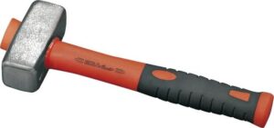 Maceta Cuadrada Tipo Alemán Mango Fibra de Vidrio 1,5kg