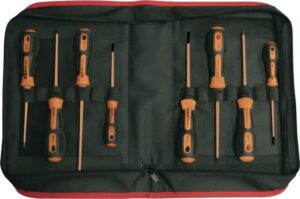 Juego de 6 Destornilladores Elect + Philips Mastertok 1000v