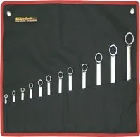 Imagen Juego de 15 Llaves Combinadas 10- 32 Mm Cromado Aerospacial