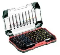 Imagen de Caja de puntas SP, 71 piezas. Puntas de acero al cromo-vanadio (calidad S2)